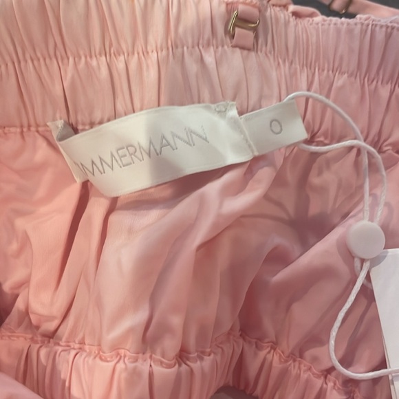 Zimmermann Lightburst floral-printed cotton-poplin dress. NWT AU 0P& AU 0 - Picture 7 of 12